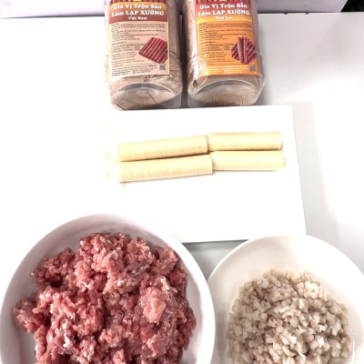 Gia Vị Trộn Sẵn Làm Lạp Xưởng VN 500gr