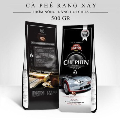 Combo 2 Bịch Cà Phê Trung Nguyên Legend Chế Phin 3 – Gói 500g – 100% Arabica, Vị Chua Nhẹ, Hương Thơm Tinh Tế