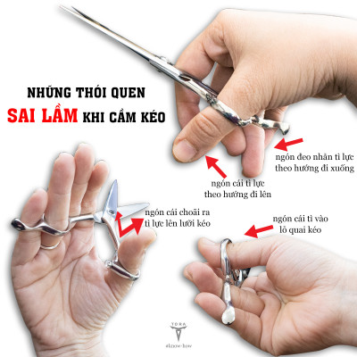 Kéo tỉa tóc TORA CR-316