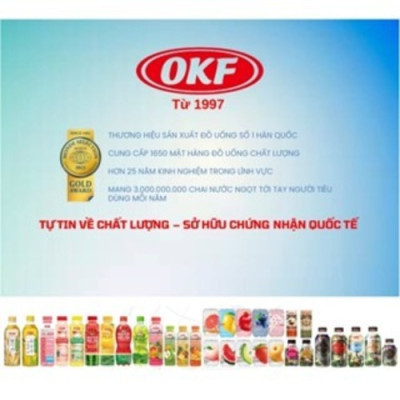 Cà phê Mocha OKF Hàn Quốc 240ML x 30lon