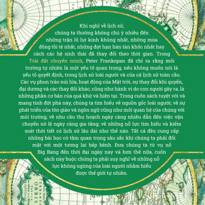 Trái Đất Chuyển Mình - Một Lịch Sử Chưa Kể Về Nhân Loại - Bìa Cứng