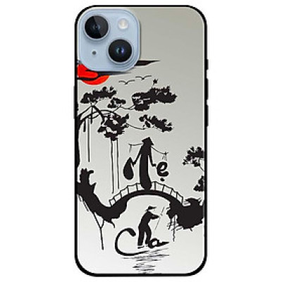Ốp lưng dành cho Iphone 14 - Iphone 14 Plus - Iphone 14 Pro - Iphone 14 Pro Max - Cha Mẹ
