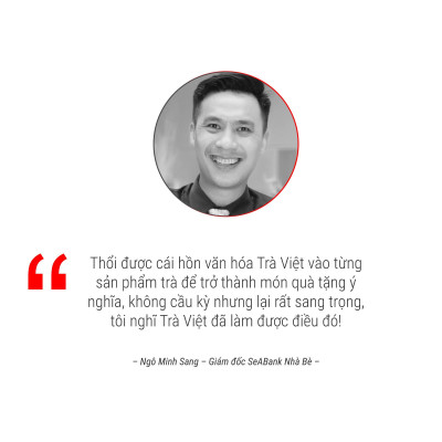 TRÀ VIỆT Hộp Quà Tri Kỷ Gỗ Thông Trắng New Zealand Cao Cấp