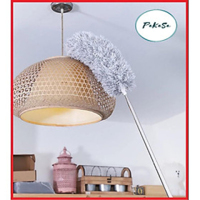 Chổi Quét Trần Nhà Có Cán Điều Chỉnh Độ Dài / Chổi Quét Mạng Nhện, Lau Chùi Bụi Bẩn Trên Cao Tiện Dụng PaKaSa - Hàng Chính Hãng ( Màu ngẫu nhiên)