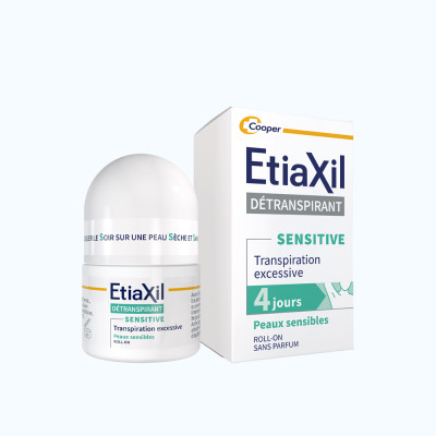 Lăn Khử Mùi ETIAXIL Dành Cho Da Nhạy Cảm (chai 15ml)