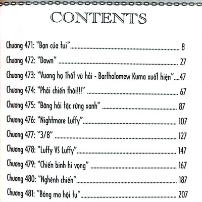 Sách - One Piece - Tập 49 - Nightmare Luffy - Bản Bìa Áo (Tái Bản 2025)