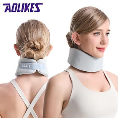 Nẹp Cổ Mềm Cao Cấp AOLIKES A-1081 Giảm Đau Và Hỗ Trợ Sức Khỏe Tối Ưu