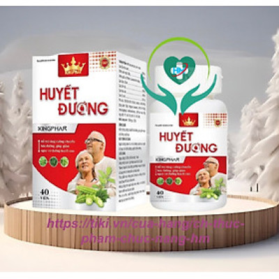 Viên uống tiểu đường Huyết Đường Kingphar- ổn định đường huyết  , Kiểm Soát, Ngăn Biến Chứng Tiểu Đường