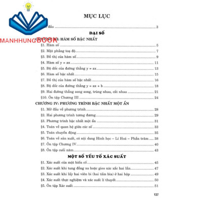 sách - combo bài tập em học toán lớp 8 tập 1 + 2 (dùng chung cho các bộ sgk hiện hành) (bộ 2 cuốn)