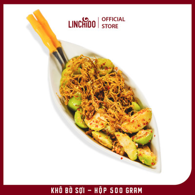 Bò khô Sợi _ Tùng Phương Du Ký _ Loại 500 Gram ( HỘP )