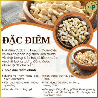 HẠT ĐIỀU RANG MUỐI VỠ TÂN LỘC PHÁT