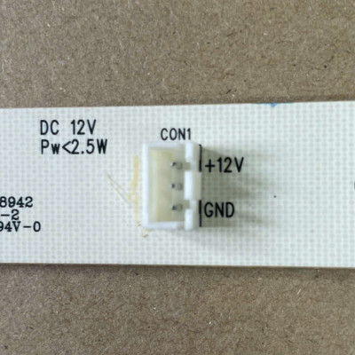 MẠCH ĐÈN LED TỦ LẠNH TOSHIBA – HÀNG CHÍNH HÃNG