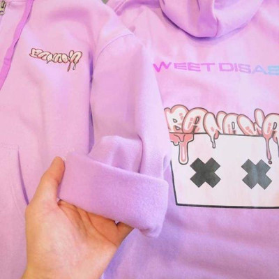  Áo Khoác Hoodie. Hooide dây kéo Nam Nữ Unisex