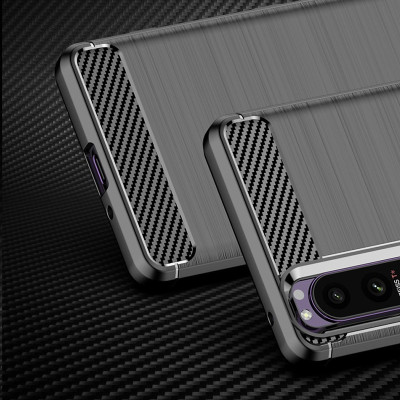 Ốp lưng chống sốc Likgus cho Sony Xperia 5 Mark 4 (chuẩn quân đội, chống va đập, chống vân tay) - Hàng chính hãng