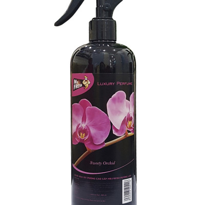 Combo 7 chai Nước hoa xịt phòng Mr Fresh 500ml - thơm lâu, khử mùi ẩm mốc, đuổi côn trùng