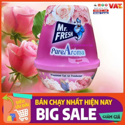 Combo 3 hộp Sáp thơm  Pure Aroma 180g hương hoa hồng