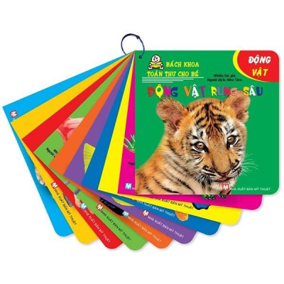 Sách - Bách Khoa Toàn Thư Cho Bé - Chọn Lẻ 15 Chủ Đề - Tân Việt Books