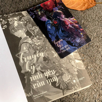 Truyền Kỳ Về Tình Yêu Của Quỷ - Chàng Quỷ Lang Thang Và Nàng Công Chúa Định Mệnh - Tặng Kèm Bookmark