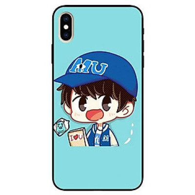 Ốp lưng dành cho Iphone X / Xs - Iphone Xs Max - Iphone Xr mẫu Ảnh Đôi Xanh MU