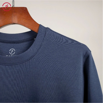 Áo Nỉ Sweater Fasvin AD24645.HN chất nỉ bông mềm mại co giãn thoải mái ấm áp.