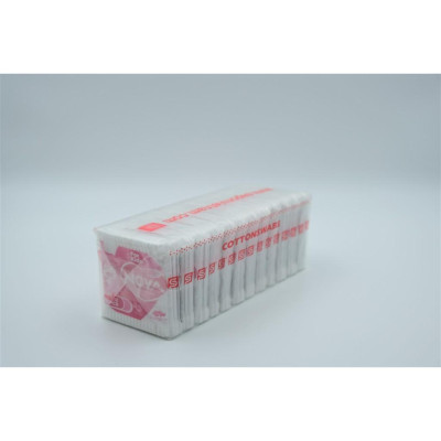 Tăm Bông Trẻ Em NOVA Baby Túi Zip 100 Que – Combo Lố 12 Túi (TB01-012), Đầu Bông Mịn, An Toàn Cho Trẻ Sơ Sinh