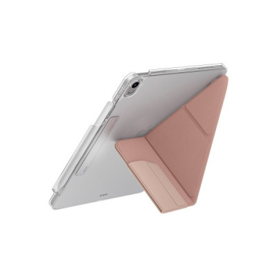 Bao Da UNIQ CAMDEN CLICK Cho iPad Air 6 2024 11inch/ 13inch Kiểu Dáng Đẹp Tối Giản Nếp Gấp Linh Hoạt Dựng Nhiều Hướng Hàng Chính Hãng