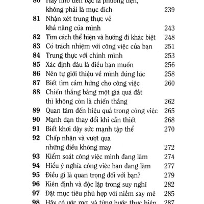 Bí Quyết Của Thành Công (Khổ Lớn) (Tái Bản 2019)