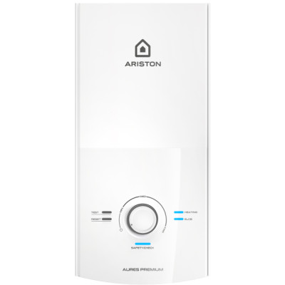 Máy nước nóng trực tiếp Ariston 4500W AURES PREMIUM 4.5 - Hàng Chính Hãng