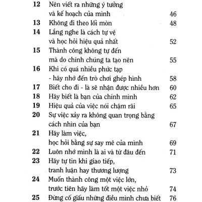Bí Quyết Của Thành Công (Khổ Lớn) (Tái Bản 2019)