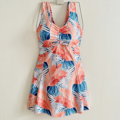 Váy Tắm Nữ Liền Size 60-85Kg Che Khuyết Điểm Giảm Béo