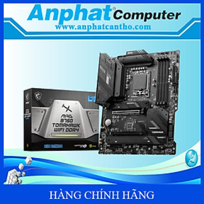 Bo mạch chủ Main MSI MAG B760 TOMAHAWK WIFI DDR4 Socket LGA 1700 - Hàng Chính Hãng