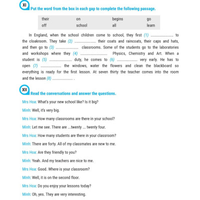 Big 4 Bộ Đề Tự Kiểm Tra 4 Kỹ Năng Nghe - Nói - Đọc - Viết Tiếng Anh (Cơ Bản Và Nâng Cao) 6 Tập 1 (Global) _Mega