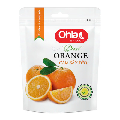 Cam sấy dẻo Ohla - 100g