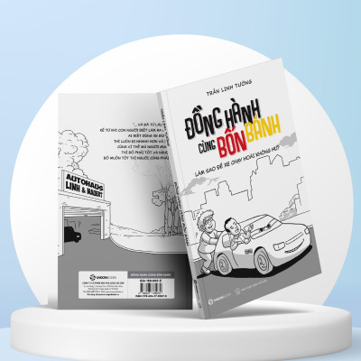 SÁCH - Đồng hành cùng bốn bánh - Tác giả Trần Linh Tường