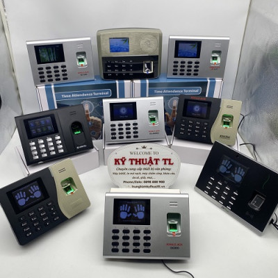 Máy chấm công vân tay RONALDJACK DG800ID - Hàng nhập khẩu