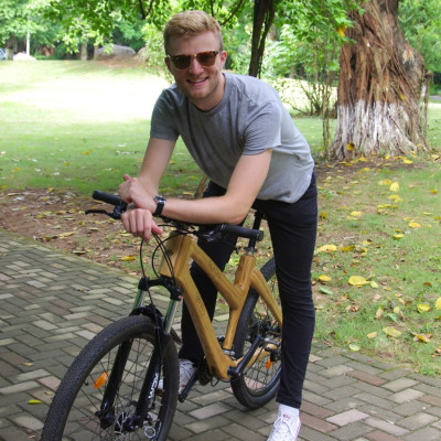 Xe đạp thể thao khung tre - Trevi Unisex Edition