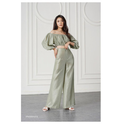 Áo Croptop Tay Bồng 2NDDATE TOP028FR