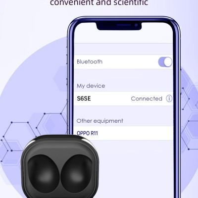CINCATDY Tai Nghe Gaming True Wireless Earbuds Headphone Bluetooth V5.0 Phiên Bản Nâng Cấp Headset Dock Sạc có Led Báo Pin Kép S6 SE
