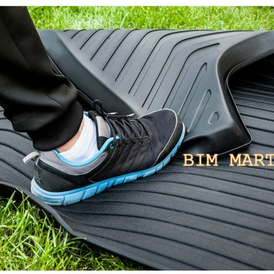 Lót cốp dành cho xe  Mazda CX-5 2018-2021 không mùi, chất liệu TPO cao cấp