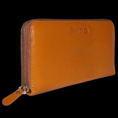 Bóp nữ Huy Hoàng cao cấp 1 khóa màu da, đen, nâu, đỏ, cam, hồng, xanh dương, vàng HC3141-42-43-44-45-46-47-57