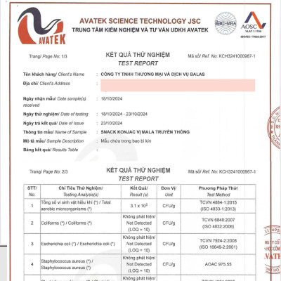 Mực Sật Thái Lan - Snack Konjac SunSu - Cay tê, Giòn Sần Sật, Chuẩn vị Tứ Xuyên - Bịch 6 gói 50g