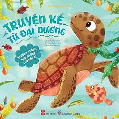 Truyện Kể Từ Đại Dương - Trưởng Thành Qua Những Chuyến Đi