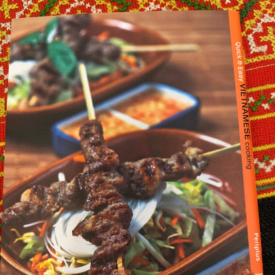 Sách - Quick & Easy Vietnamese Cooking | English Cookbooks / Sách Nấu ăn Tiếng Anh / Ẩm thực Việt