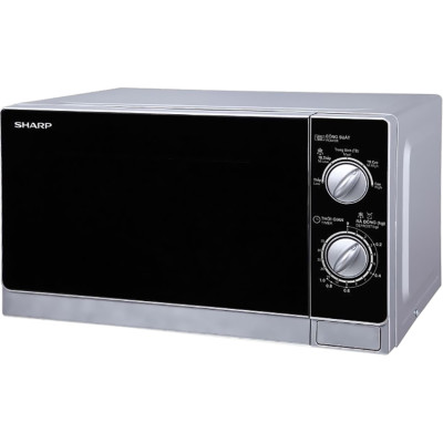 Lò vi sóng Sharp 20 lít R-203VN-M - Hàng Chính Hãng