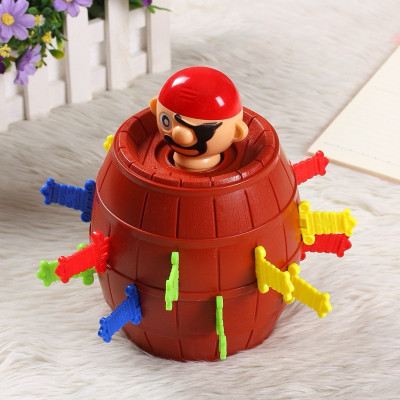 Trò Chơi Đâm Hải Tặc Hộp Lớn 24 kiếm, Đồ Chơi Trẻ Em và Người Lớn Giải Trí