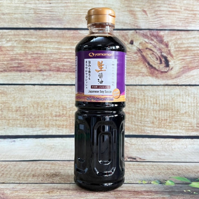 Nước Tương Tươi Nama Shoyu Japanese Raw Soy Sauce Yamamori 500ML 