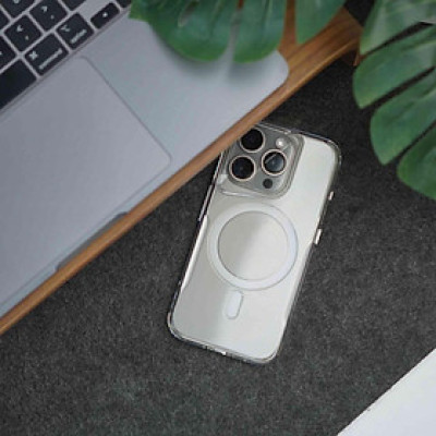 Ốp lưng chống sốc trong suốt chống ố vàng cho iPhone 12, 13 ,14 ,15 Pro Max hiệu Likgus CANDY, Nút bấm kim loại, viền bảo vệ camera - Hàng nhập khẩu