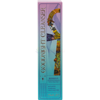 Sữa rửa mặt Dermarium Goodnight Cleanser (55ml/150ml) - Hàng chính hãng
