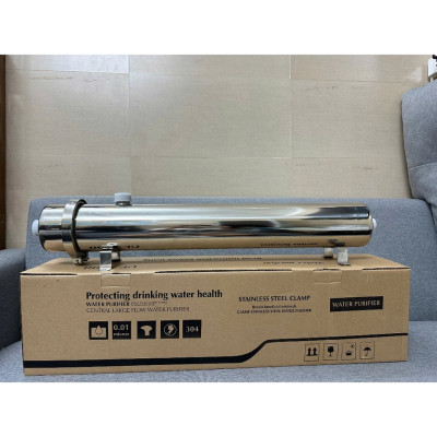 Máy lọc nước UF Lõi Lọc PVDF, lọc nước đầu nguồn, lọc nước sinh hoạt, nước máy, công suất 5000L/giờ hàng nhập khẩu