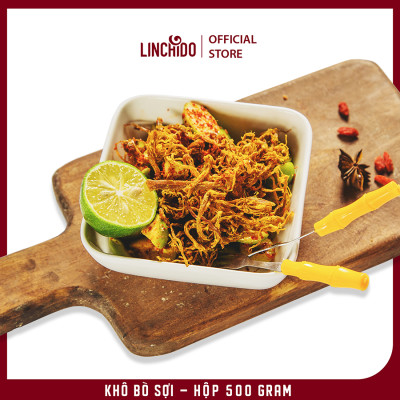 Bò khô Sợi _ Tùng Phương Du Ký _ Loại 500 Gram ( HỘP )